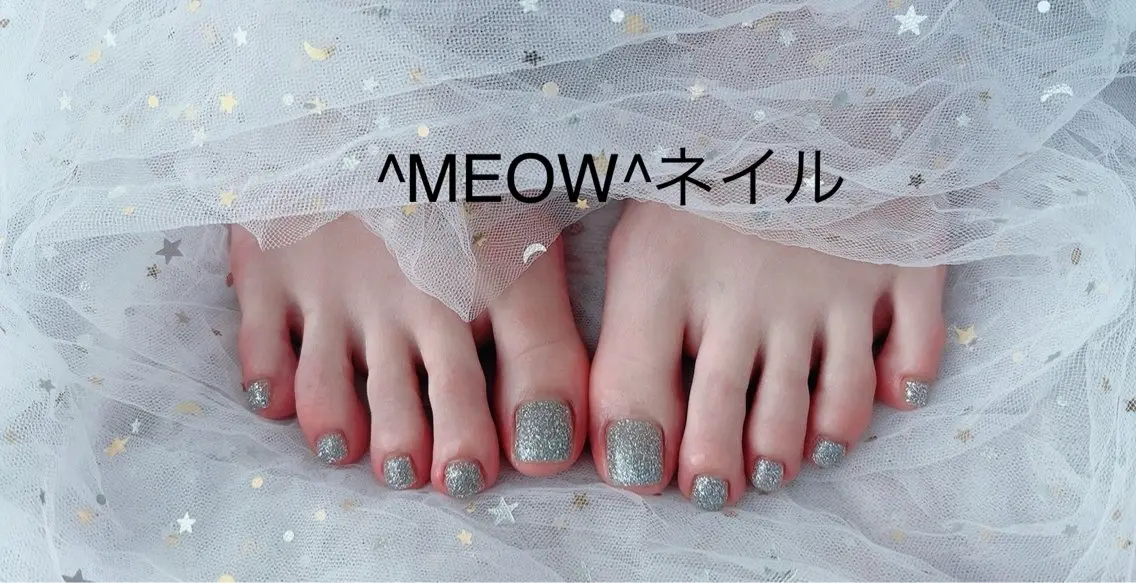 ネイル フットネイル ^MEOW^ salonのネイルデザイン