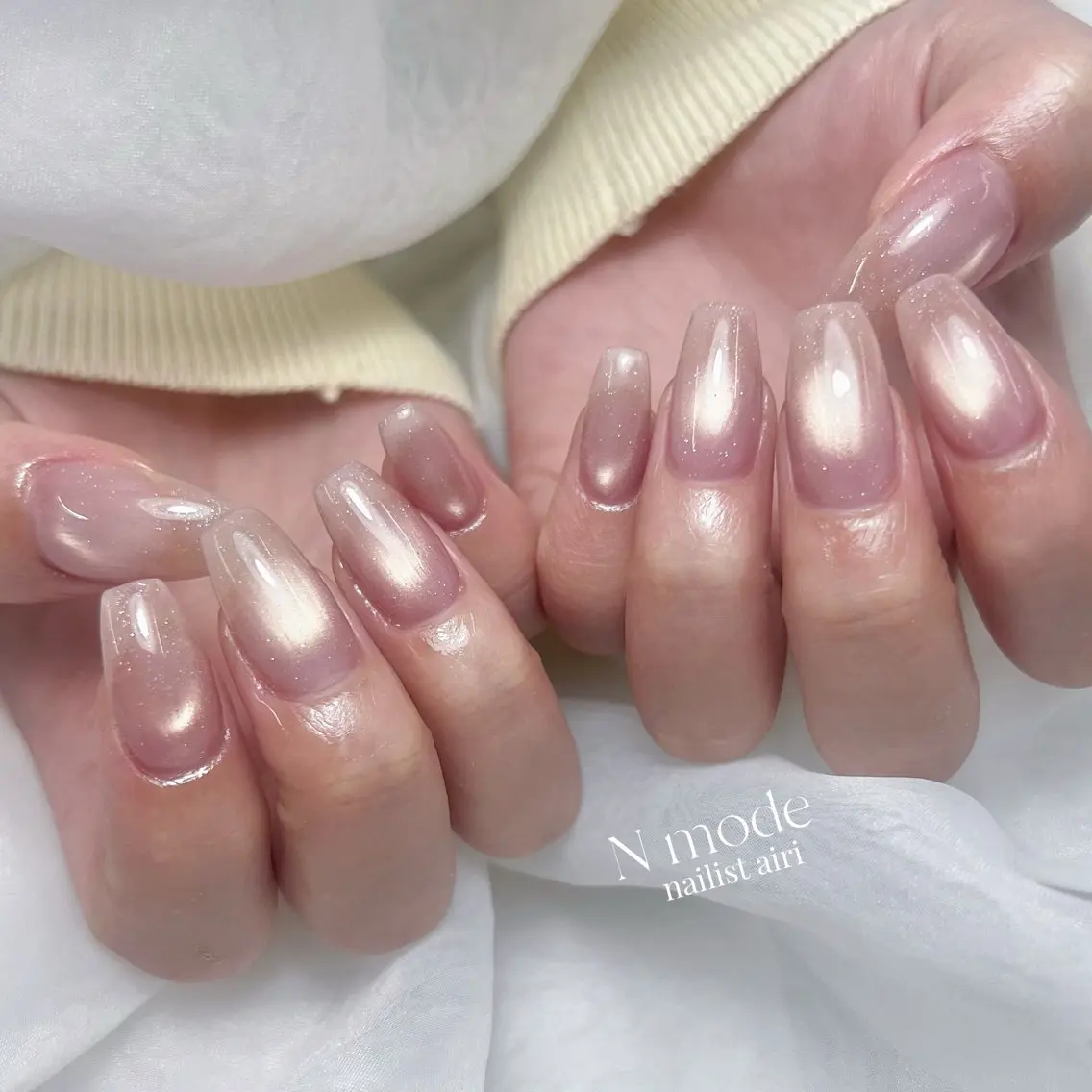 《オフ有り》ワンカラーorグラデーション🎀パラジェル⭐️マグネットやラメも🆗の写真