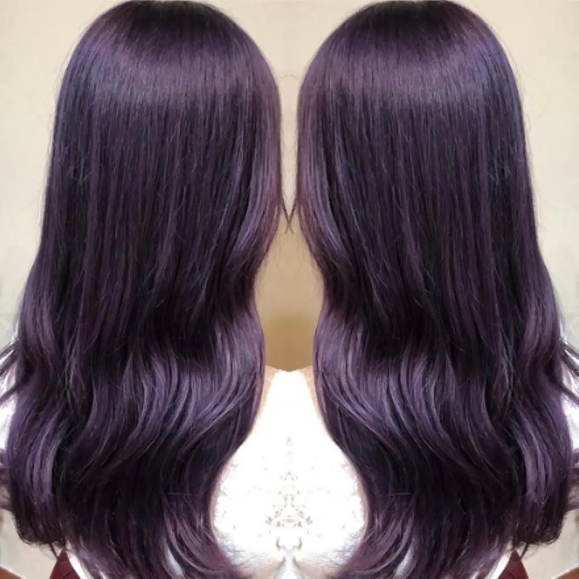 ロング カラー ヘアカラー トリートメント ブリーチカラー矢場町 ハイトーン 栄 平野のヘアスタイル