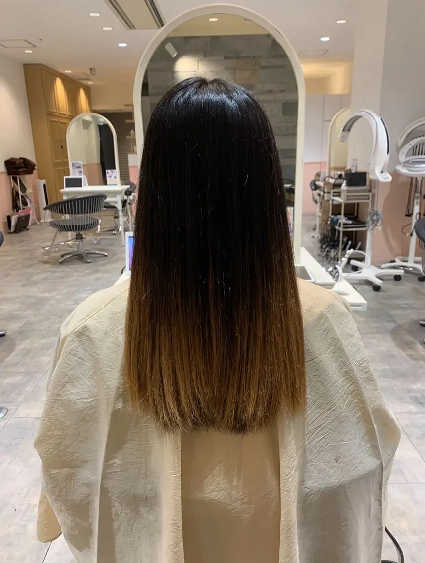 ロング 【髪質改善】 山本歩夢のヘアスタイル