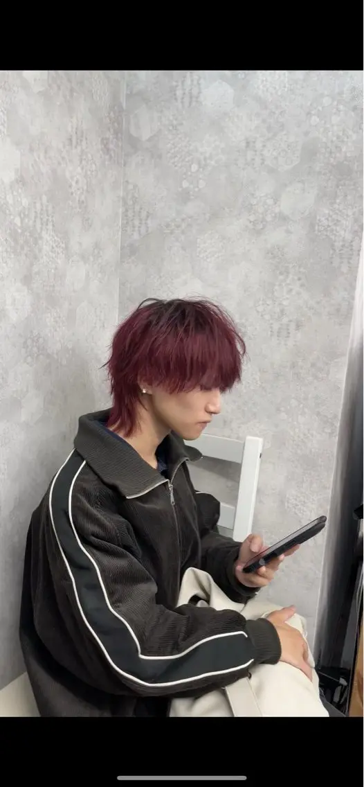 カラー メンズ パーマキング 🇰🇷yutoのヘアスタイル