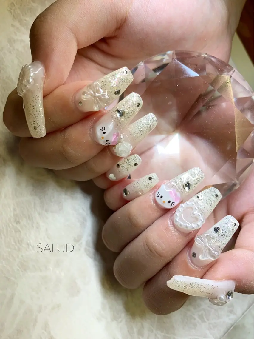 ネイル Nail Salon SALUDのネイルデザイン