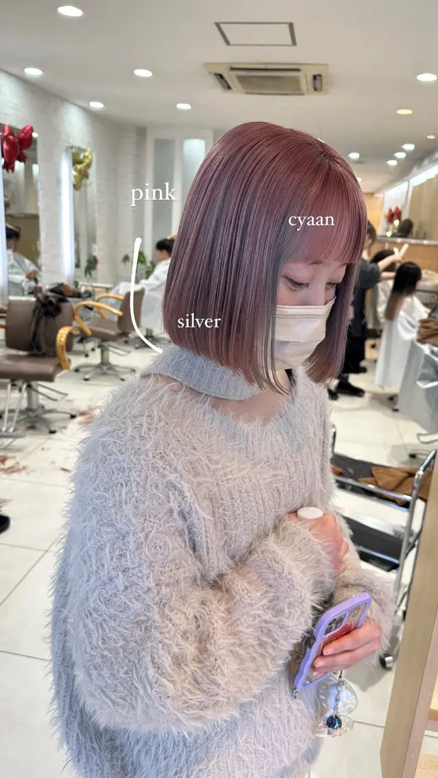 【人気No.1】カット＋ワンカラー＋トリートメントの写真