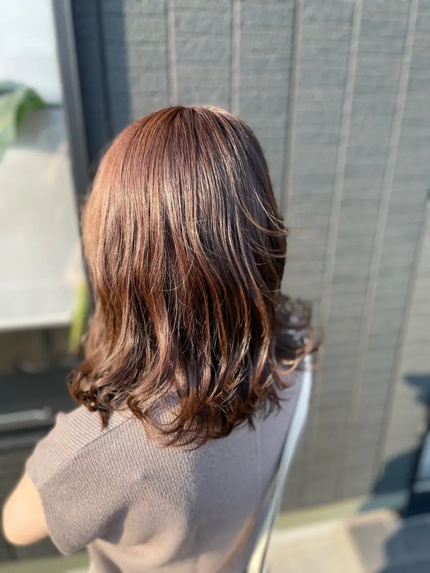 ミディアム カット メンズ指名多数 ✂︎松本明日翔のヘアスタイル