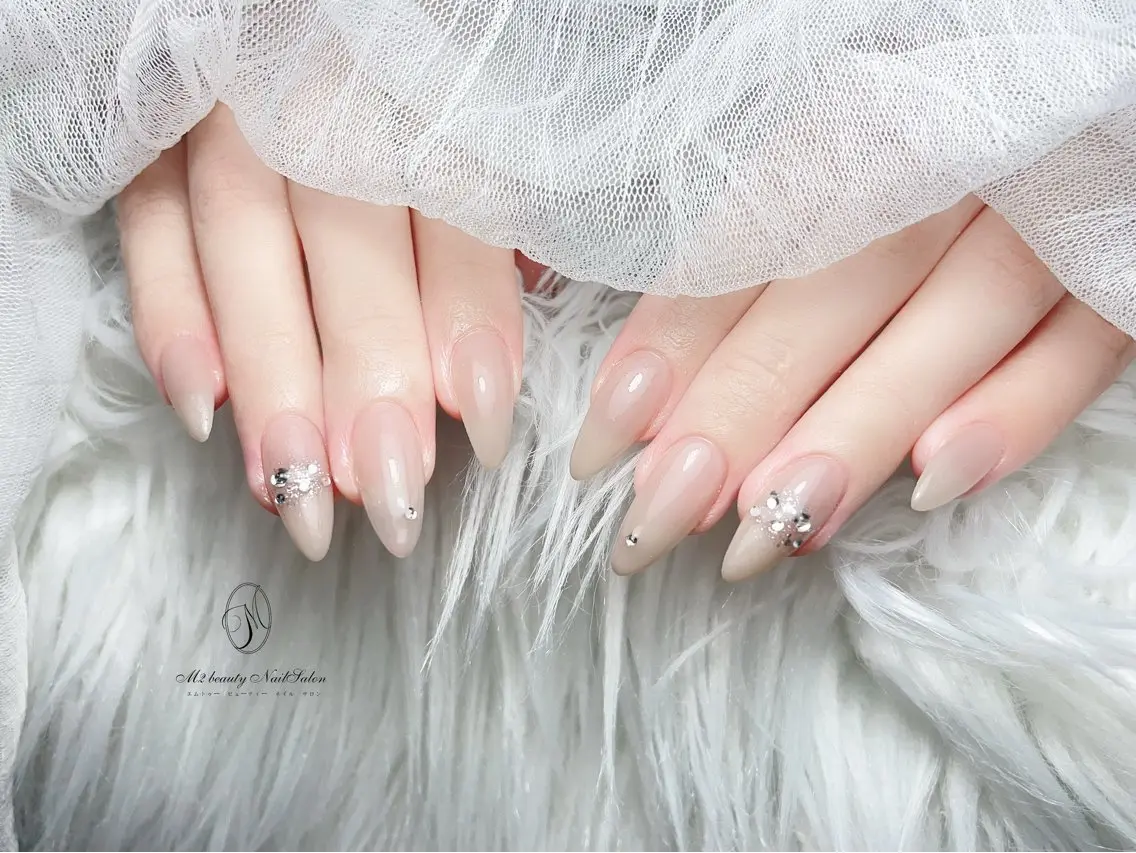 ネイル ハンドネイル M2 beauty Nankaのネイルデザイン