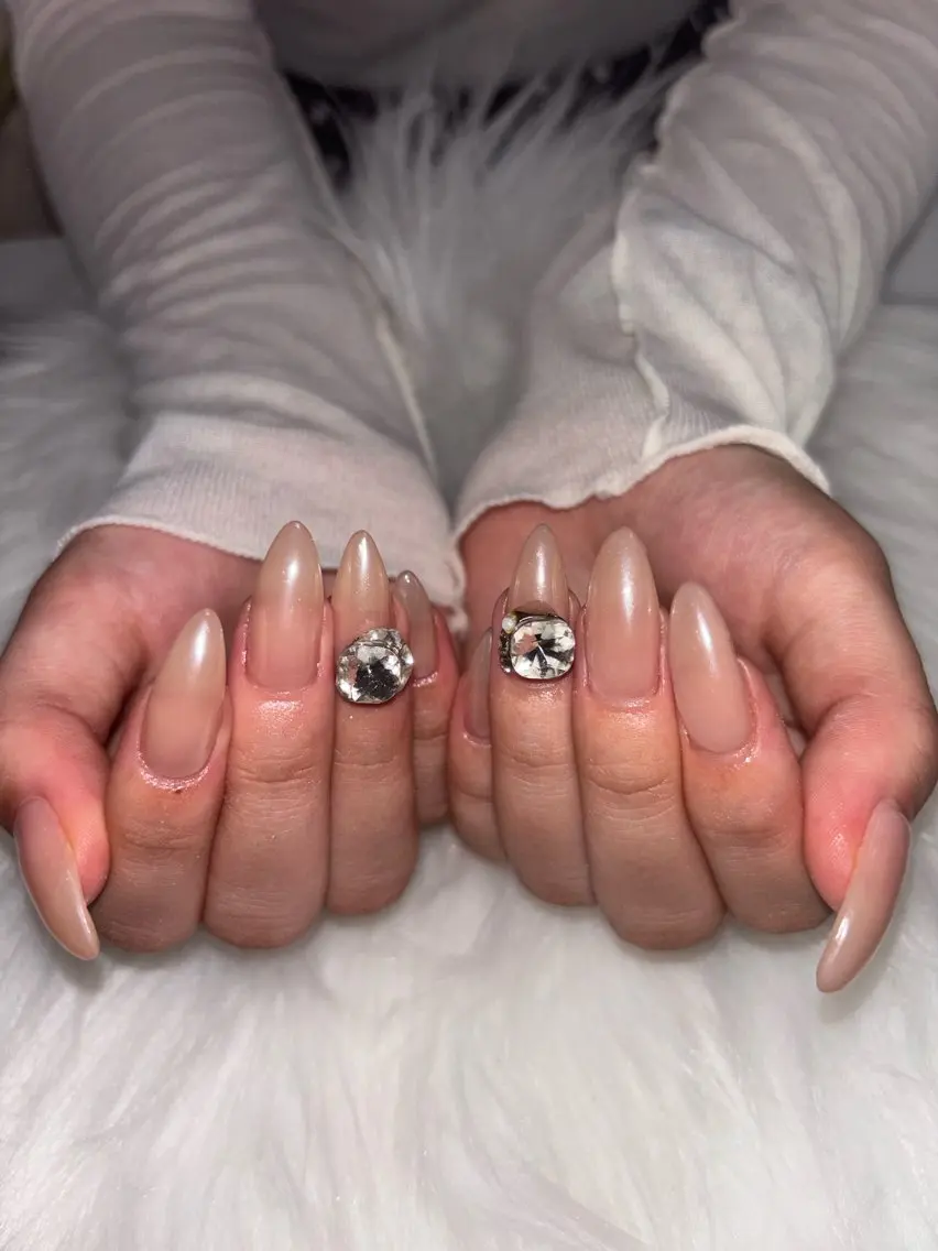 🌷うる艶ミラーネイル🌷✨️の写真