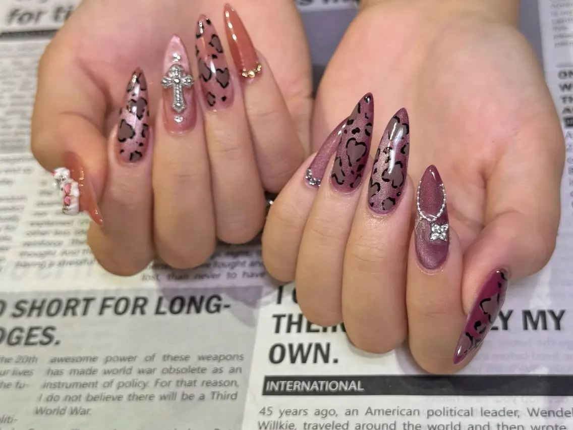 ネイル スカルプネイル ハンドネイル Mnailsalon フィルイン対応サロンのネイルデザイン
