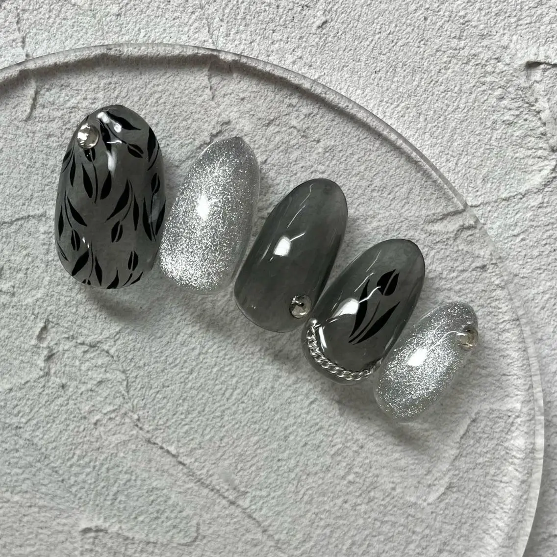 ネイル Nail salon Euphoriaのネイルデザイン