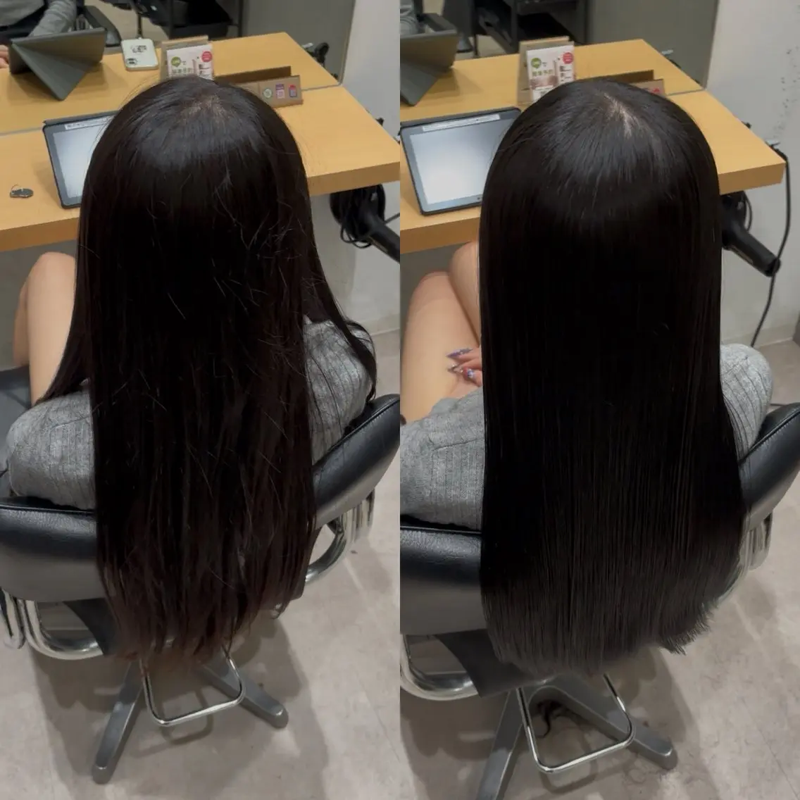 ミディアム カラー アクアカラー ケアカラー 髪質改善 トリートメント カット ヘアカラー トリートメント 髪質改善ヘアケア 艶髪特化/上田のヘアスタイル