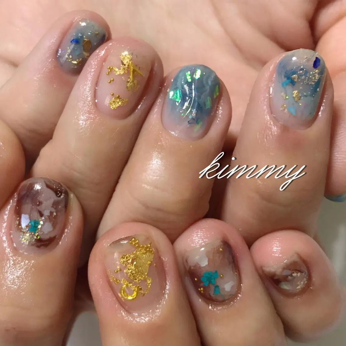 ネイル ハンドネイル kimmy nailsのネイルデザイン