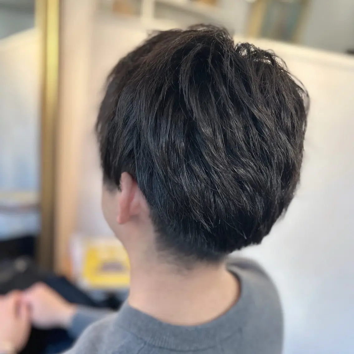 メンズ ヘッドスパ 三原 友美のヘアスタイル