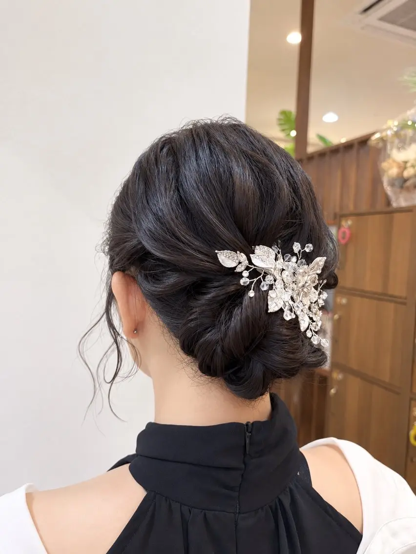 ヘアアレンジ ヘアセット アイデザイナーズ 与野店のマツエク・マツパデザイン