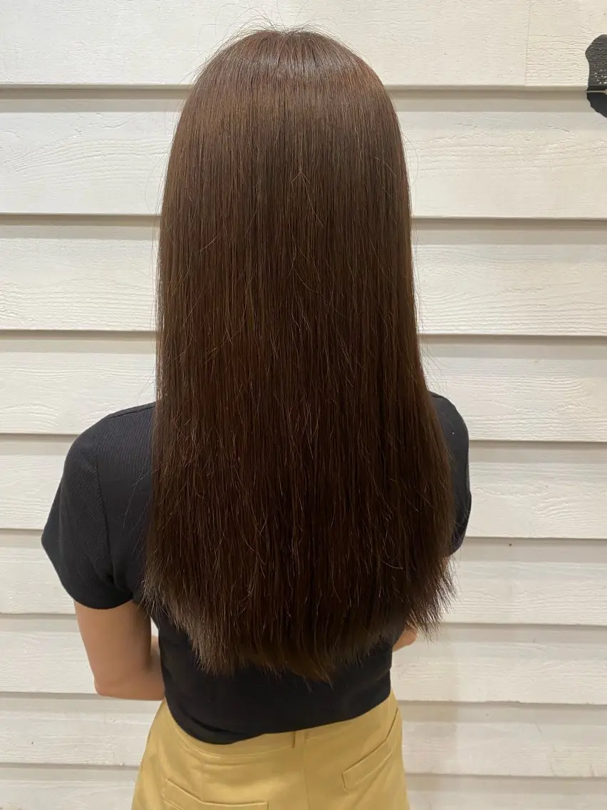 ロング カラー 【仙川】 セリナ‎のヘアスタイル