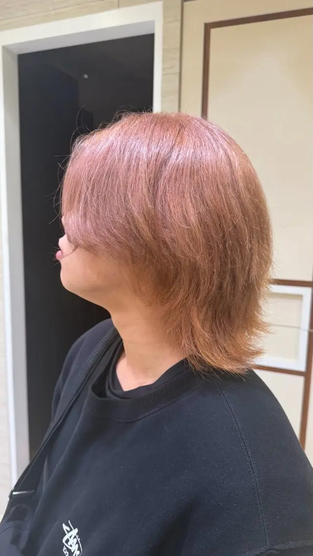 カラー メンズ SATO🌺カット/ メンズ/ショートのヘアスタイル