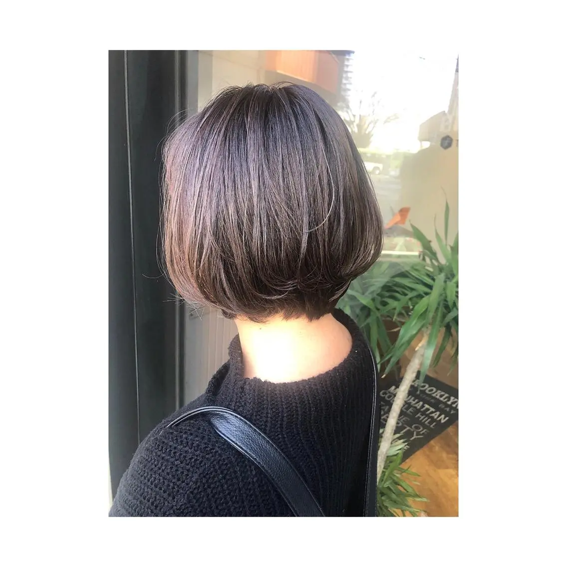 ショート ショートボブ ボブ ショートヘア あらい なつみのヘアスタイル