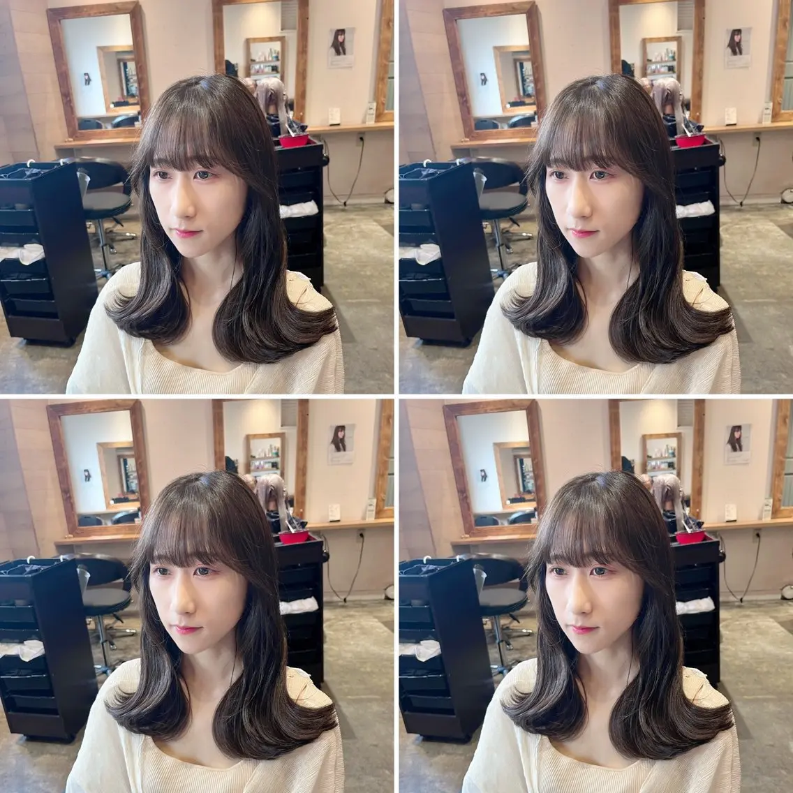 ロング カラー カット ヘアカラー トリートメント ヘアセット メンズパーマ特化 望月謙二郎のヘアスタイル