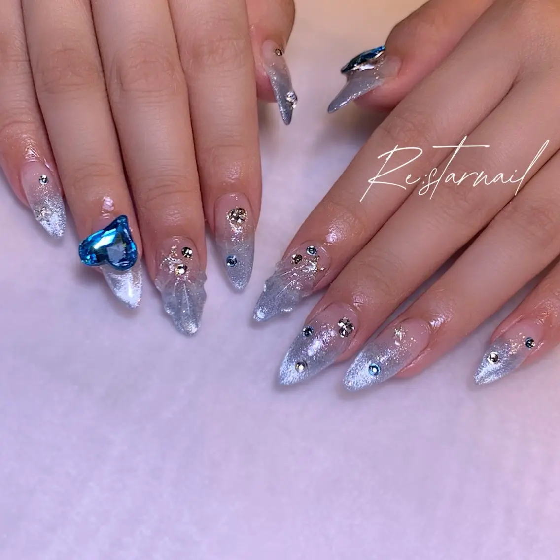 ネイル ハンドネイル Re:star nail薬院/今泉のネイルデザイン