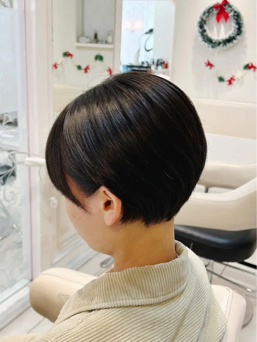 ショート ショートヘア カット 高橋 佑のヘアスタイル