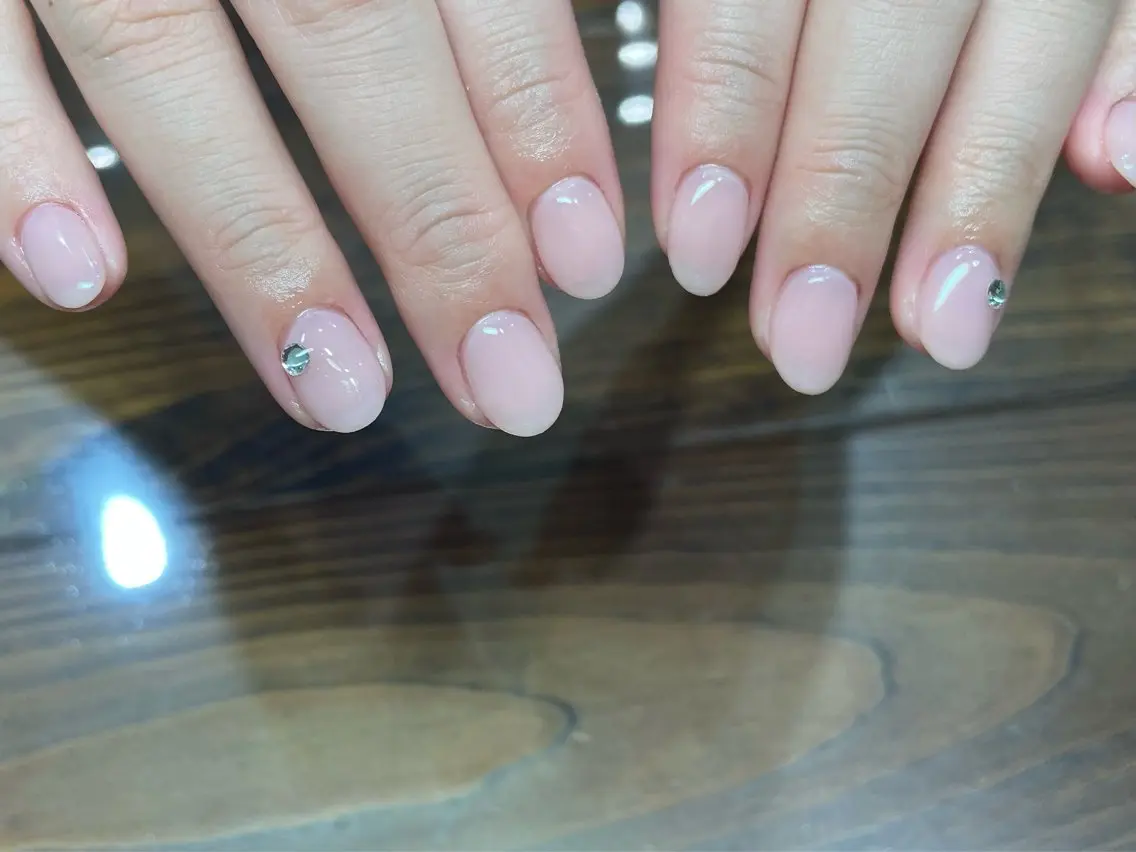 ネイル ストーンネイル ハンドネイル nailsalon SWATiのネイルデザイン
