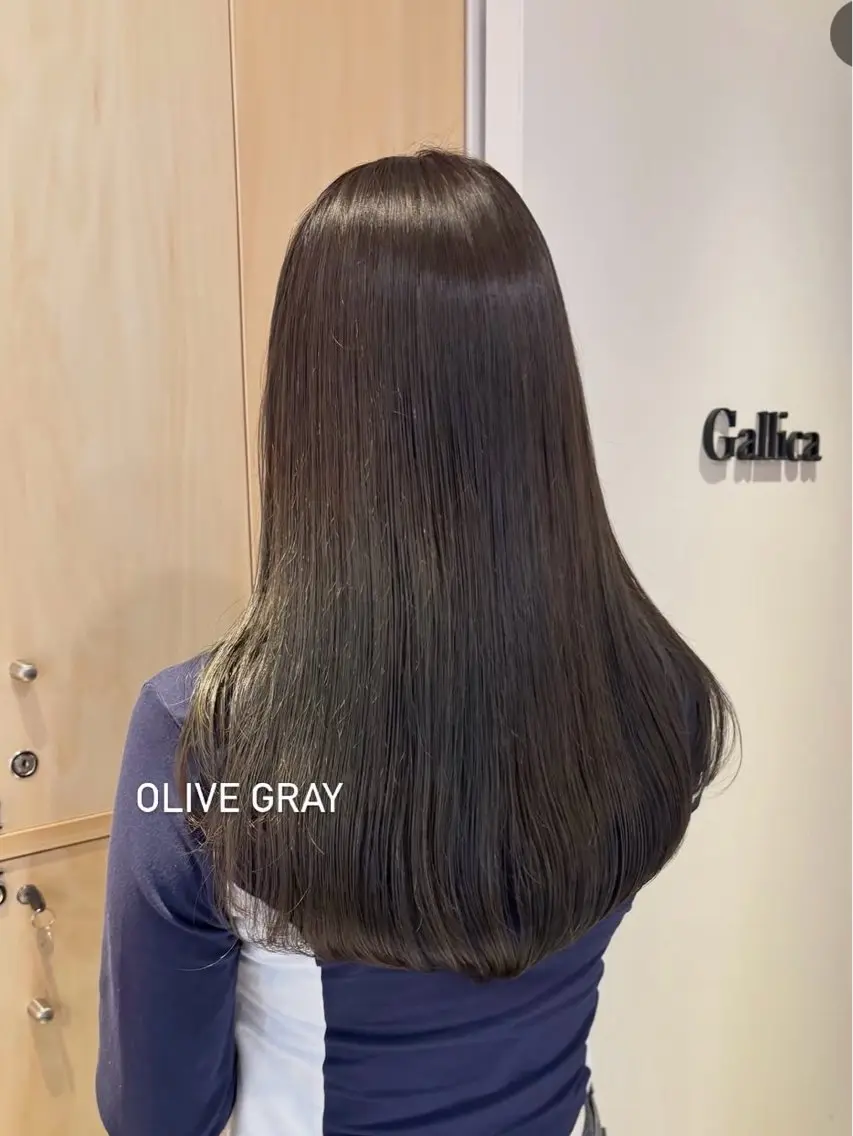 【ミニモ限定🧴ハーフコース】 前髪カット➕枝毛カット➕髪質改善カラー➕トリートメントの写真