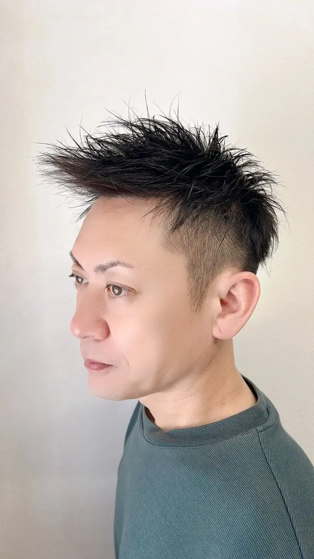 ショート ヘアアレンジ メンズ 千佳 CHIKAのヘアスタイル