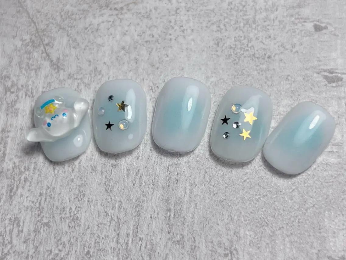 ネイル ハンドネイル lucky nail 歌舞伎町のネイルデザイン