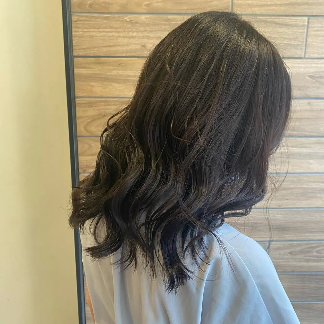 セミロング カラー メンズカット ✂️あいのヘアスタイル