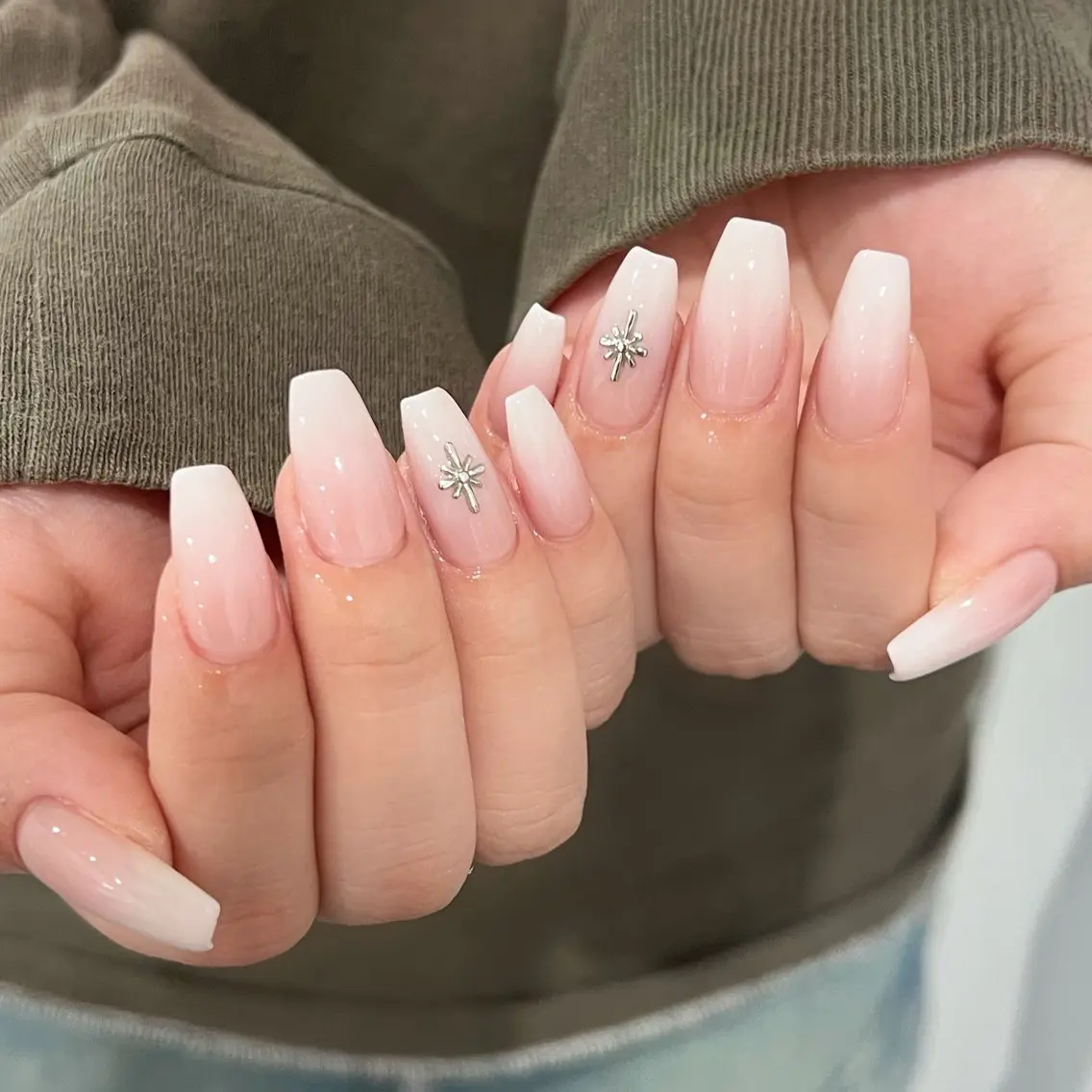 ネイル ハンドネイル Ugirl Nail Pinpin🤍のネイルデザイン