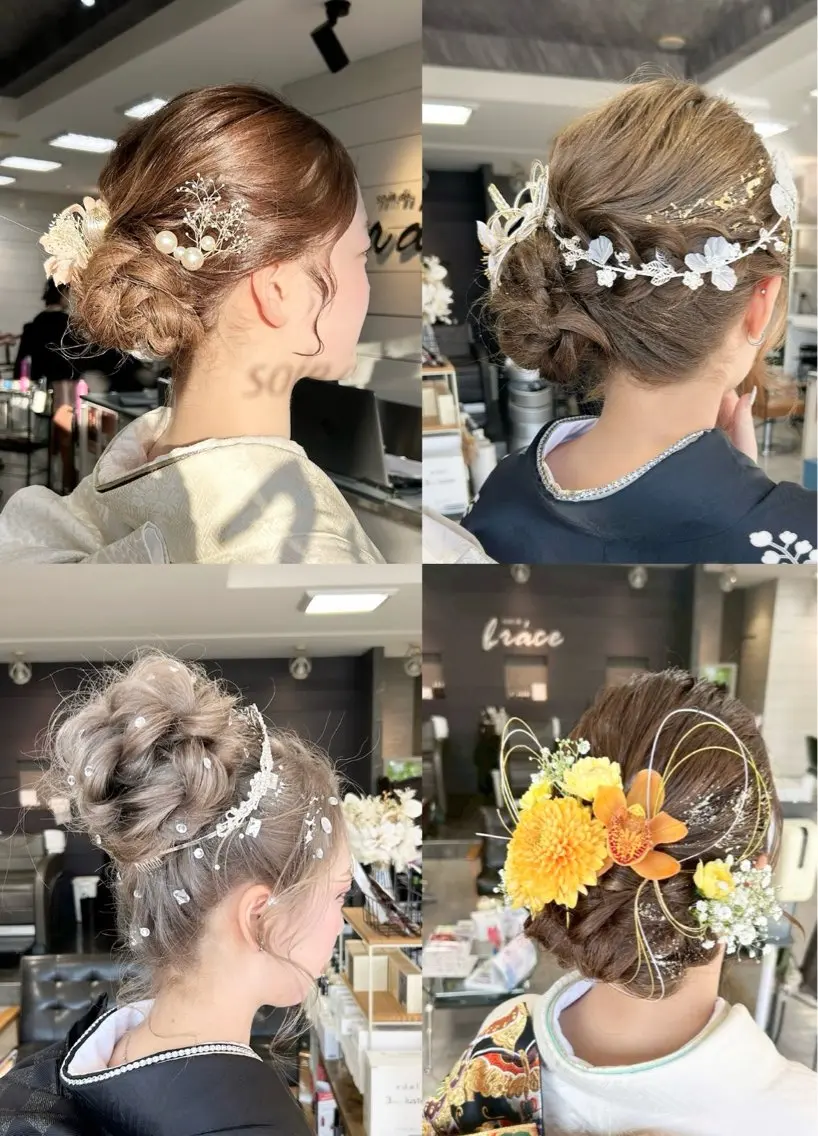 ヘアセット レイヤー/艶髪カラー 森本くるみのヘアスタイル