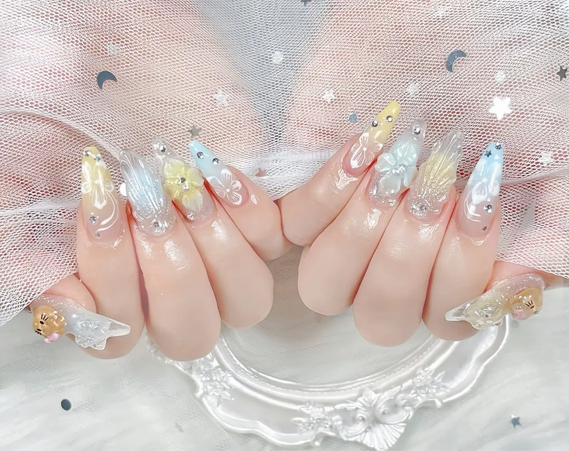 ネイル ハンドネイル Chan Nail Salonのネイルデザイン