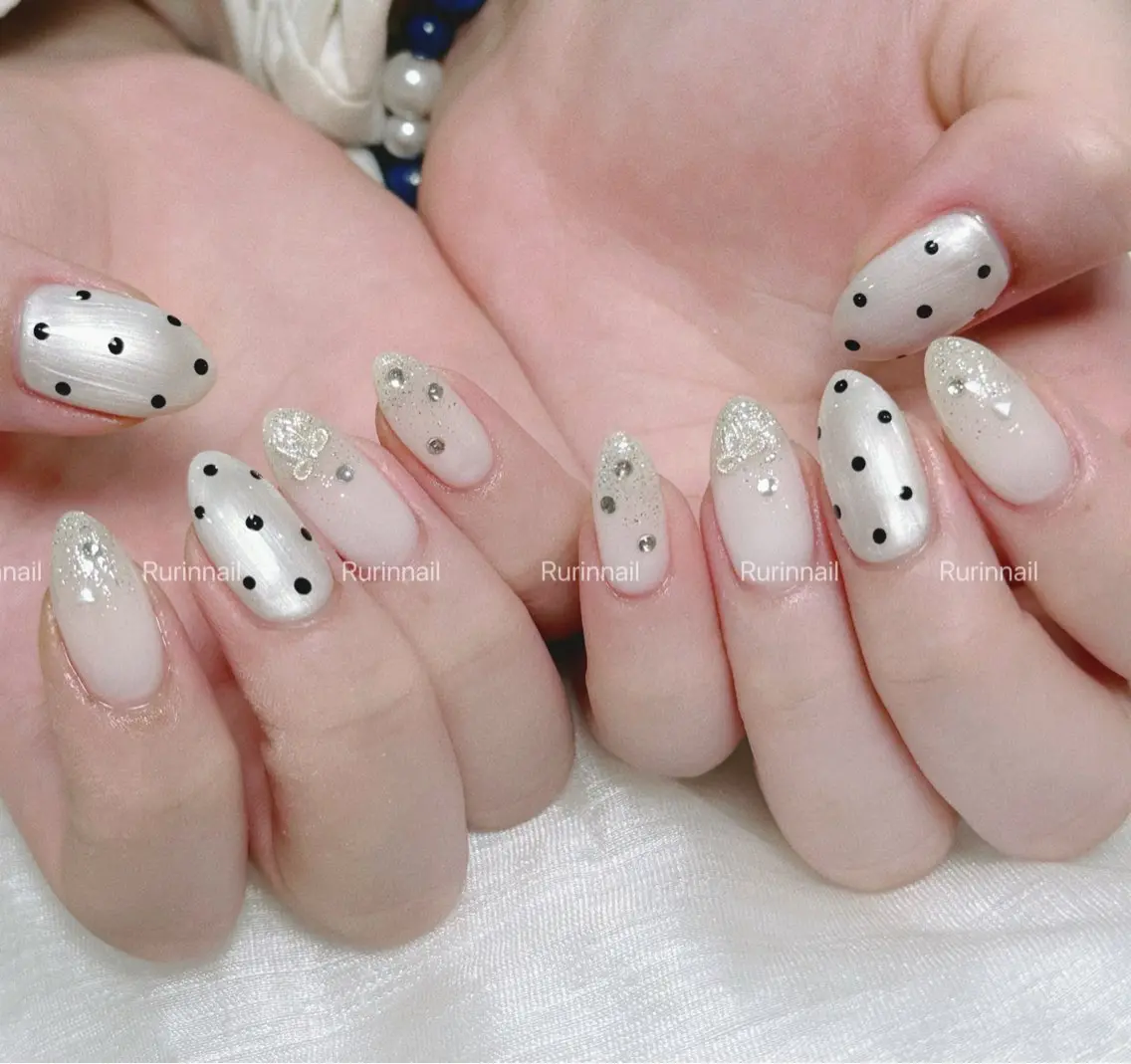 ネイル ハンドネイル ルリン サロン💅のネイルデザイン