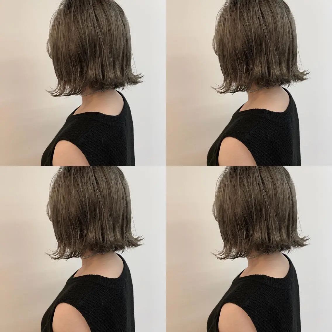 ショート カット ヘアカラー トリートメント 透明感カラー✂︎ YUKAのヘアスタイル