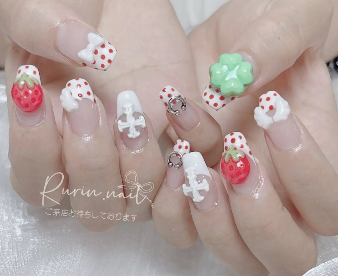 ネイル ハンドネイル ルリン サロン💅のネイルデザイン