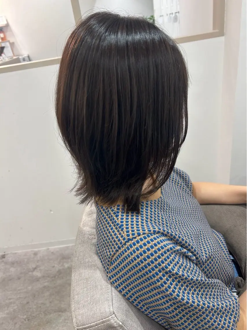 ミディアム 菅原 琉偉のヘアスタイル
