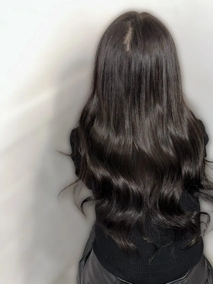 ロング BRAS岸和田 /質感再生/赤み消しのヘアスタイル