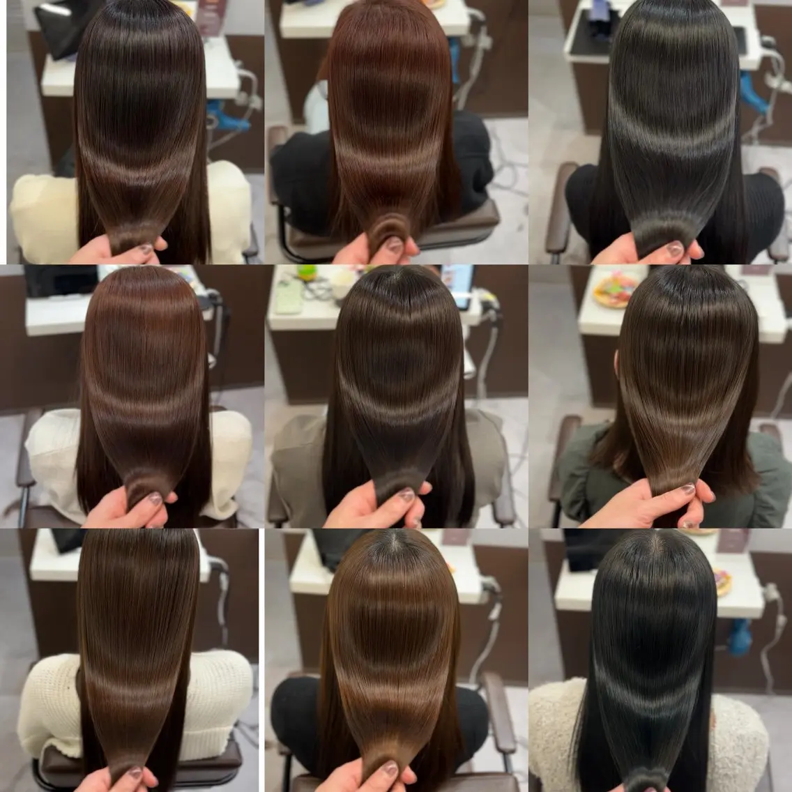 ロング 縮毛矯正 💎艶髪💎縮毛矯正 /髪質改善/ひかるのヘアスタイル