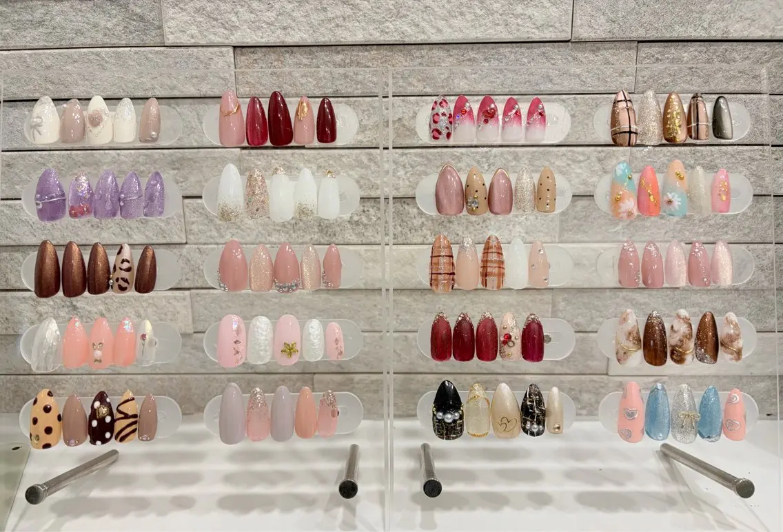 ニュアンスネイル💅サンプル多数用意してます♪の写真