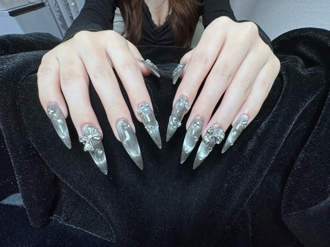 ネイル ハンドネイル EN salon💅 🦋もり💕のネイルデザイン
