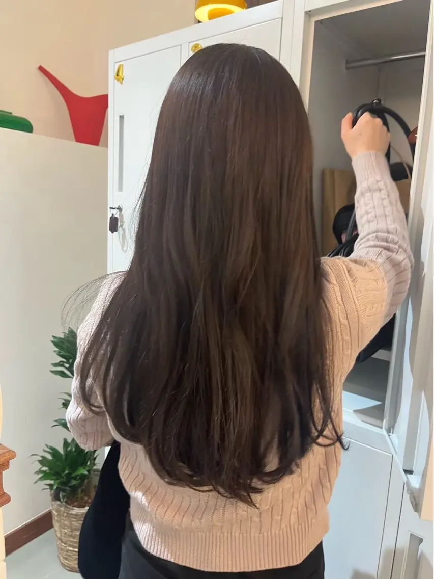 ロング カラー 透明感カラー ヘアカラー 🪼AYUKA🪼 モデルさん大募集‼️のヘアスタイル