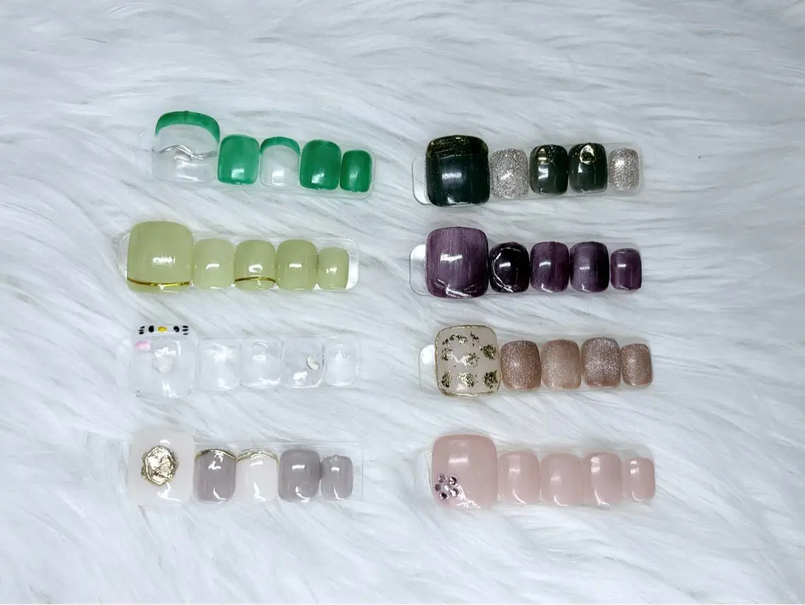ネイル フットネイル Lねいる ayakaのネイルデザイン