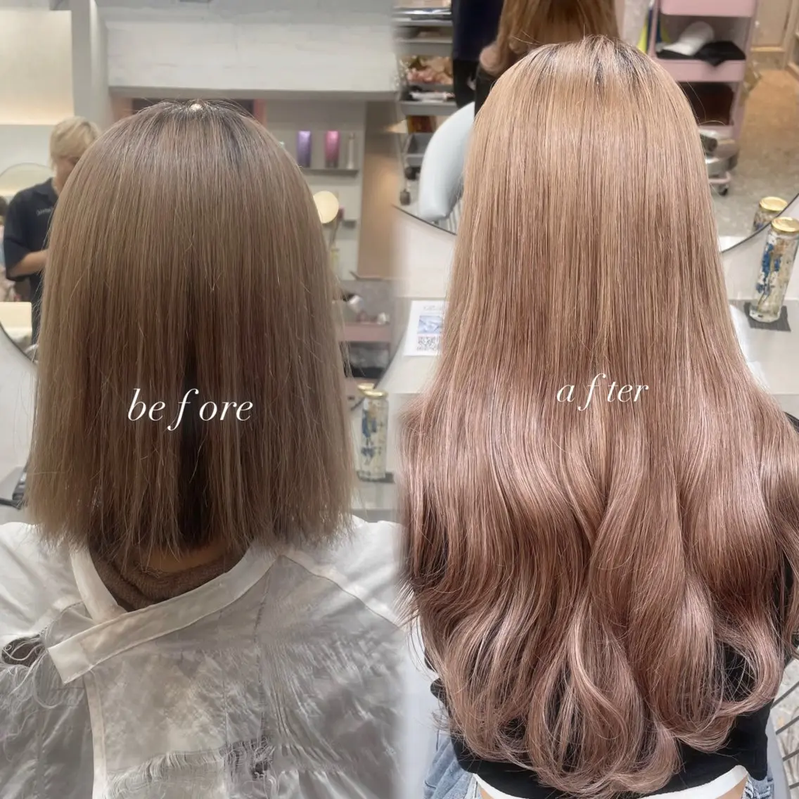 🎀【タイムセール🈹】最高ランクシールエクステ+カット+3️⃣ステップTR +コテ巻き❄️※60本料金🎀の写真