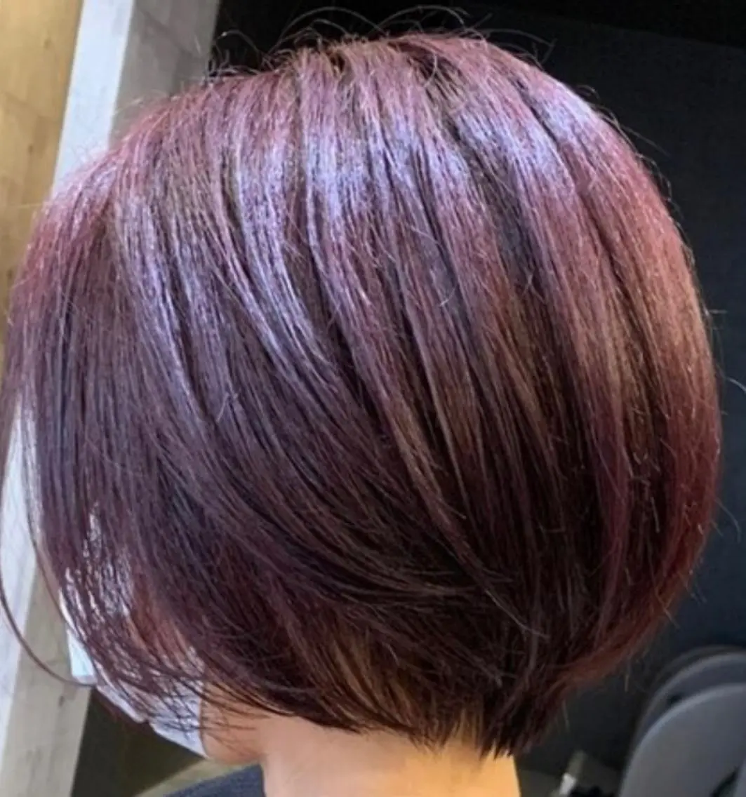 カラー ヘアカラー トリートメント 華Hanaプロカラー ヘアカラー専門店のヘアスタイル