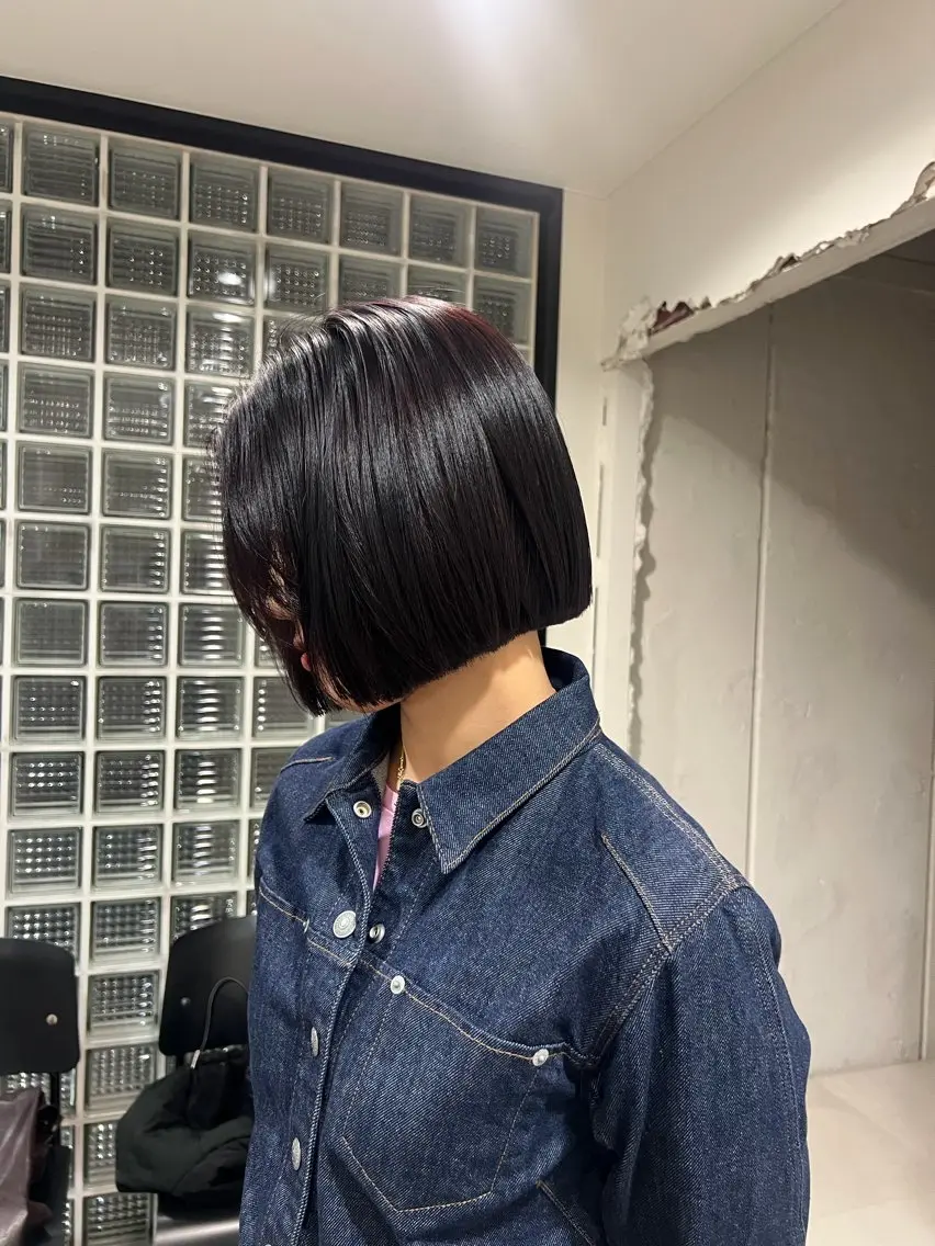 ショート 🪷カット モデル募集中/asaのヘアスタイル