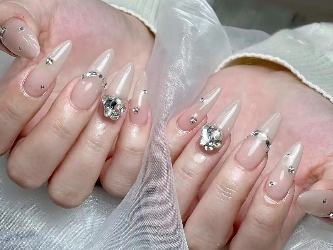 メンズ ネイル Bloom kabukiのネイルデザイン