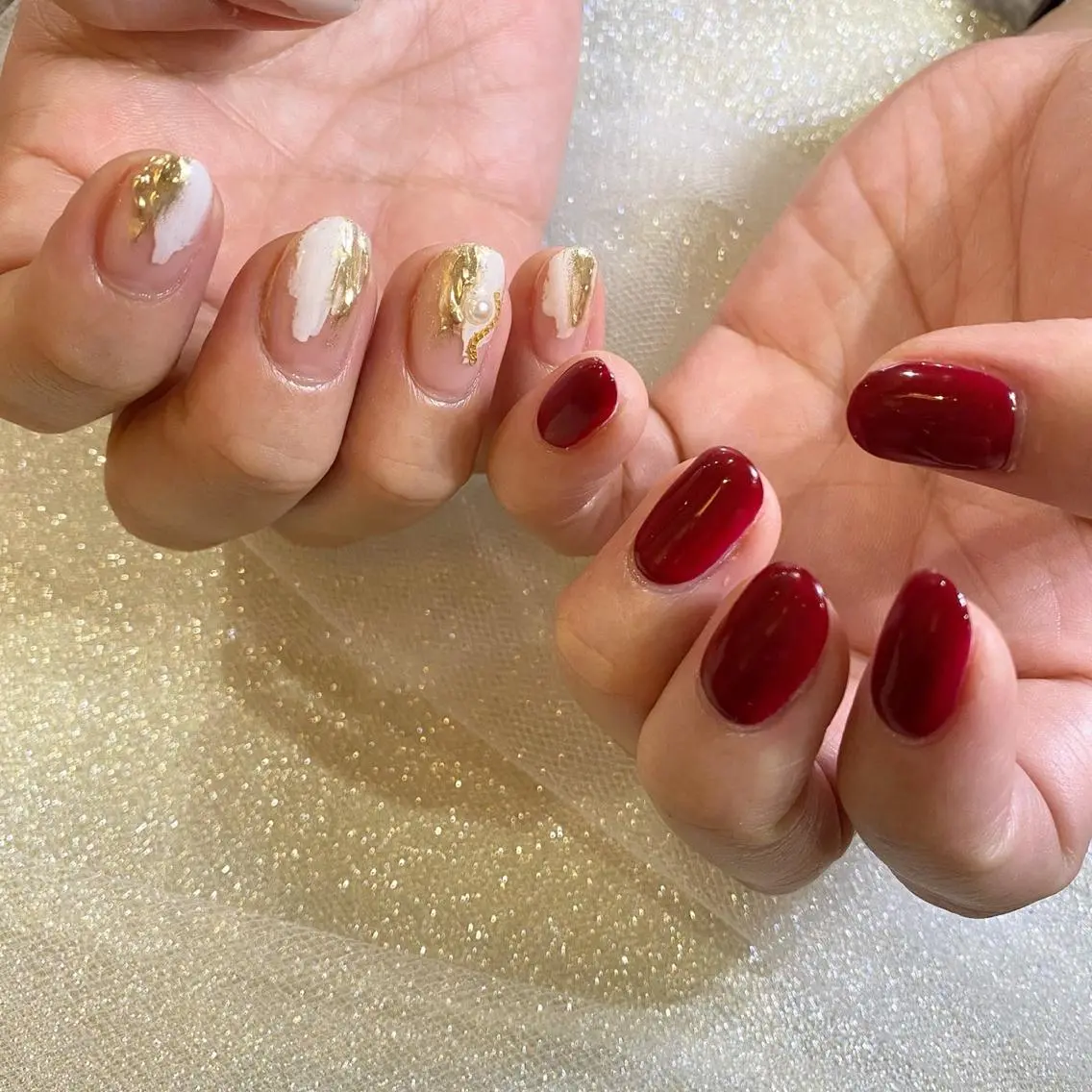 ネイル ハンドネイル フットネイル nail salon mieux(ミュー)のマツエク・マツパデザイン