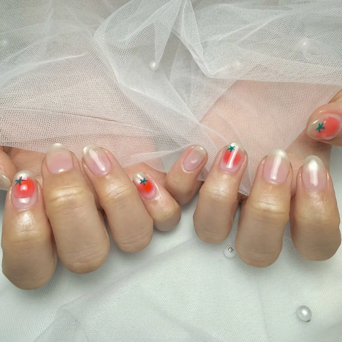ネイル ハンドネイル yu_.nail yuのネイルデザイン