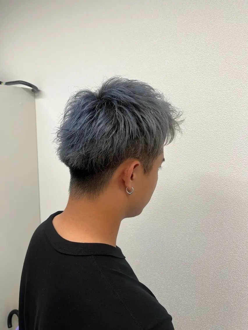 カラー ユイ☆レイヤー/ ブリーチ卒業カラーのヘアスタイル