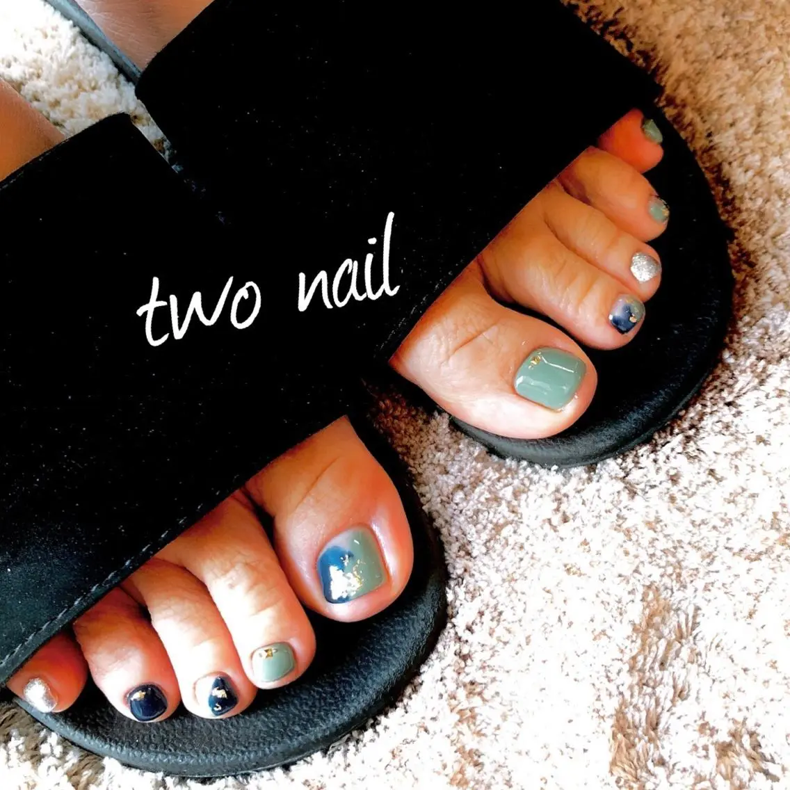 ネイル フットネイル two nailのネイルデザイン