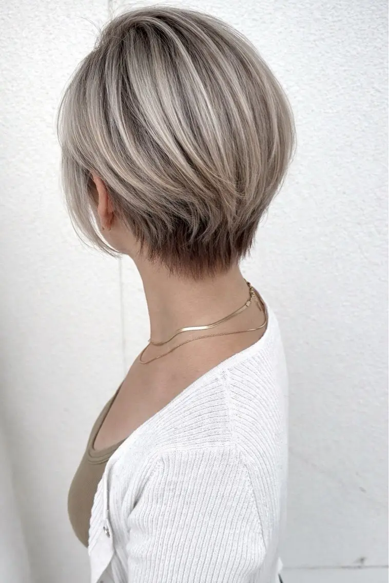 ショート 尾形 日和のヘアスタイル