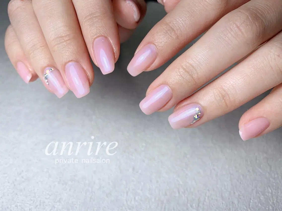 ネイル ハンドネイル nailsalon anrireのネイルデザイン